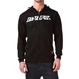 Santa Cruz Vital Hood Zip Hoody - Black
