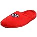 Dearfoams Men's University of Wisconsin Slipper