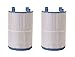 2) Unicel C7367 Replacement Cartridge Filters 75 Sq Ft Dimension One PDO75-2000