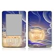 Moon Design Protective Decal Skin Sticker for Amazon Kindle 2 E-Book Reader (Version 2.0)
