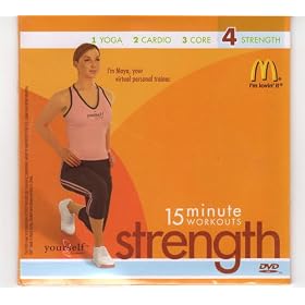Yourself Fitness, 4: Strength - 15 Minute Workouts (1 DVD, New in Shrink Wrap)