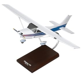 Cessna 172 Skyhawk Wooden Display Model