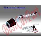 1996 1997 1998 99 00 Honda Civic Ex Hx Cold Air Intake (Included Air Filter) Red... by HIGH PERFORMANCE PARTS