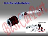 99 00 Honda Civic HX EX Si Cold Air Intake + Red Filter CHD7R