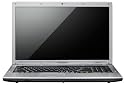 Samsung R730-Nukon 43,9 cm (17,3 Zoll) Notebook (Intel Pentium T4300 2GHz, 3GB RAM, 320GB HDD, Intel GMA X4500MHD, DVD, Win 7 HP)