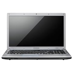 Samsung R730-Nukon 43,9 cm (17,3 Zoll) Notebook (Intel Pentium T4300 2GHz, 3GB RAM, 320GB HDD, Intel GMA X4500MHD, DVD, Win 7 HP)