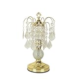 Glass Touch Accent Lamp - Gold