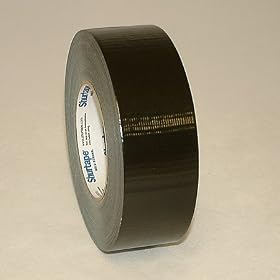 Shurtape PC-600 General Purpose Grade Duct Tape: 2 in. x 60 yds. (Black)