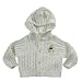Walt Disney Collection - Newborn Boys And Girls Hooded Winnie The Pooh Cardigan Sweater, Cream (Size M/12)