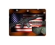 Brand New Gun Mouse Pad Machine Gun