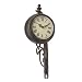Outdoor Living : Durocraft Small Wrought Iron Two Sided Wall Clock