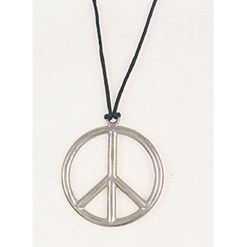 Rubies Costumes Peace Pendant Metal