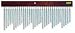TreeWorks EchoTree 35 Bar Single Row Bar Chime