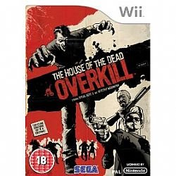 The House Of The Dead : Overlkill - Nintendo Wii