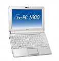 Asus EEEPC1000H-W030X Mini Notebook 10" VGA Intel Atom 1.6G Lecteur carte SD / MMC Webcam 1,3 Mpix Wifi Bluetooth 1024 Mo HDD 160 Go Blanc