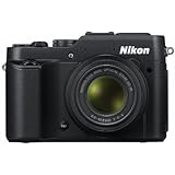 Nikon COOLPIX P7800 12.2 MP Digital Camera with 7.1x Optical Zoom NIKKOR ED Glass Lens and 3-inch Vari-Angle LCD