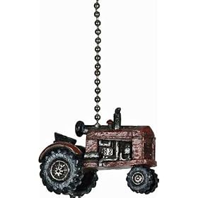 River's Edge Fan Pull - Tractor