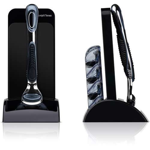 Razorpit Slide Razorpit Teneo Razor Blade Sharpener & Docking Station