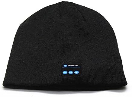 PANICTECH(TM)2015 New Bluetooth Warm Hat Women Men Cap Knitted Wireless Hands-freeHands-free Phone Call Answer Ears-free Music Speaker for Winter Running Sport CyclingCompatible With Apple iPhone iPad Samsung HTC Android Phones Smartphone iPhone 6 /6 Plus/5/5S/5C/4S, iPad Air 2/iPad 2 3 4/iPad Mini 3/iPad Mini 2/Samsung Galaxy S5/S4/S3/S2/Note 4/Note 3/Note 2, HTC (Dark Gray)