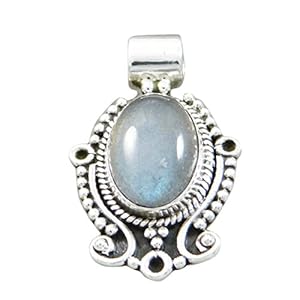 labradorite la pierre 925 bijoux en argent sterling pendentif indien