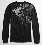 Dc Shoes Still No Long Sleeve Tee - Black X Sml