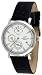 Adee Kaye #AK4001-M Men's Leather Strap Mechanical Watch