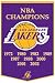 Los Angeles Lakers 24 Inch x 36 Inch Wool Dynasty Banner (Quantity of 1)