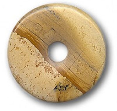 Pi Stone - Picture Jasper