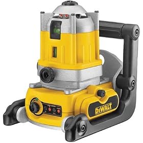 DEWALT DW071KD Heavy Duty Rotary Laser Combo Kit