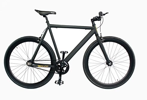 Loki Cycles, Marauder 6061: Single Speed/Fixed Gear Track Bicycle 56m
