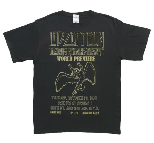 Led Zeppelin Song Remains the Same Mens Tee