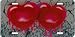 Airbrushed License Plates -Hearts Lovers License Plate - #150