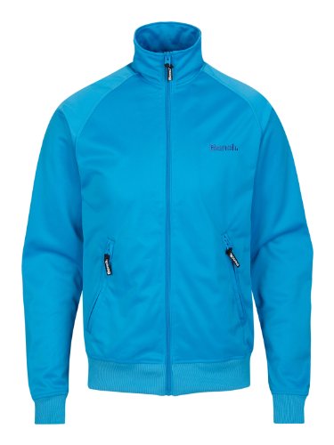 Bench Herren Trikotjacke HEADWAY INTERLOCK, diva blue, XL