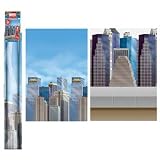 Marvel Heroes Room Setter - 4 ft. x 23 ft. (2 count)