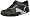 Black/Silver Metallic