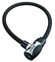 Kryptonite Hardwire 1518 Key Cable Bicycle Lock (5/8-Inch x 6-Foot)