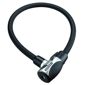 Kryptonite Hardwire 2011 Key Cable Bicycle Lock (3/4-Inch x 3.6-Foot)