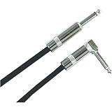Whirlwind SN02R 2-Feet Instrument Cable for Pedals - Right Angle