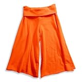 U Go Girl - Girls Gaucho Pant, Orange