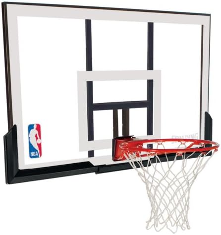 Spalding 52-Inch Acrylic Backboard Combo