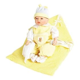 Click here to buy ERNIE 22 Soft Vinyl Baby w Blanket Doll~Retired by Duck House Vinyl Dolls.