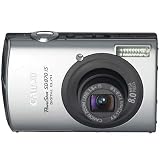 Canon PowerShot SD870IS 8MP Digital Camera with 3.8x Wide Angle Optical Image Stabilized Zoom (Black)