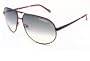 CARRERA MASTER 2 Sunglasses MASTER2 Black Red VE6-BD Frame