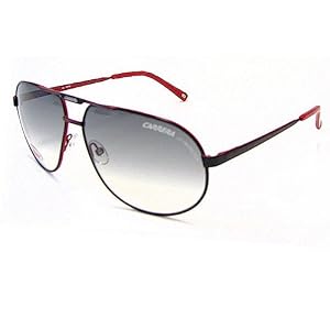 CARRERA MASTER 2 Sunglasses MASTER2 Black Red VE6-BD Frame