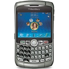 Unlocked Blackberry Curve 8320 Titanium Edition GSM Network - WiFi Support, QWERTY Keyboard, Email