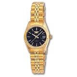 Invicta Ladies II Collection Camelot 23KT Gold Stainless Steel Watch #8951 by Invicta