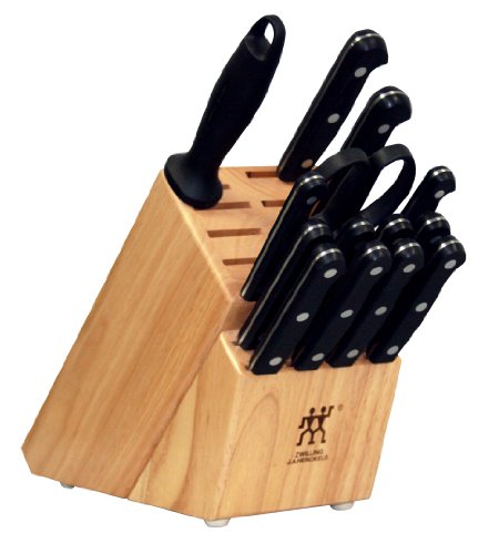 Zwilling J.A. Henckels Twin Gourmet 15-Piece Block Set