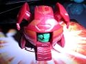 Bakugan Battle Brawlers Game Single LOOSE Figure Nova 12 Pyrus Manion (Red) 500 G