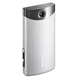 Sony Bloggie Touch (MHS-TS10 S) - 4 GB, 2 Hour (Silver) by Sony