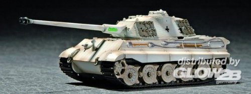 Trumpeter 7292 - King Tiger Porsche Turret mit Zimmerit Preisvergleich